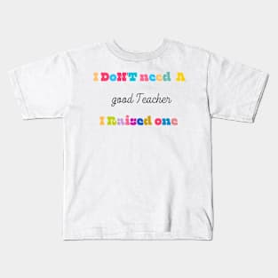 Teacher Profession Kids T-Shirt